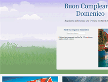 Tablet Screenshot of domenicocondello.com